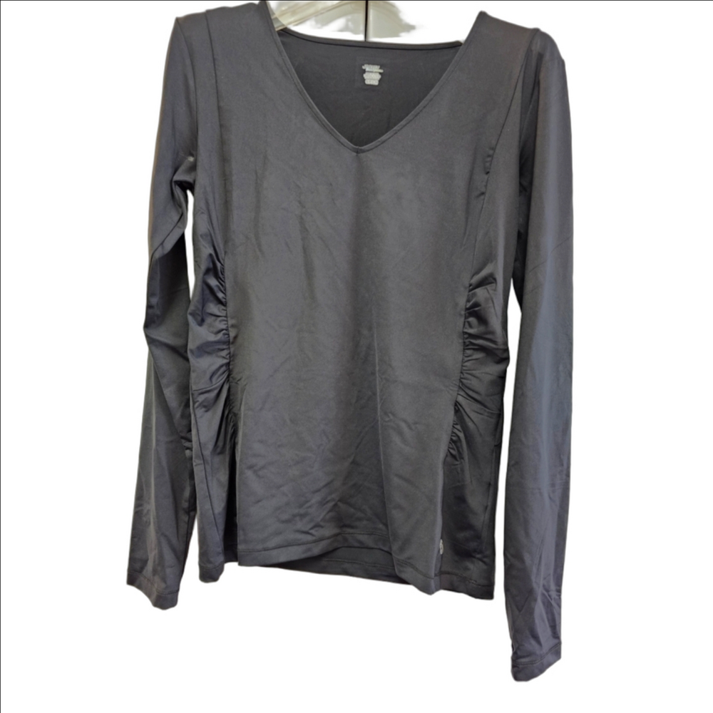 ✨ 3/$10✨ Women's Jockey Scrunched Sides Gym Shirt